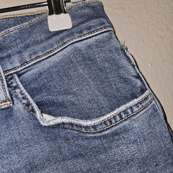 Joe's Jeans Blue Boyfriend Jeans - Picture 5 of 12